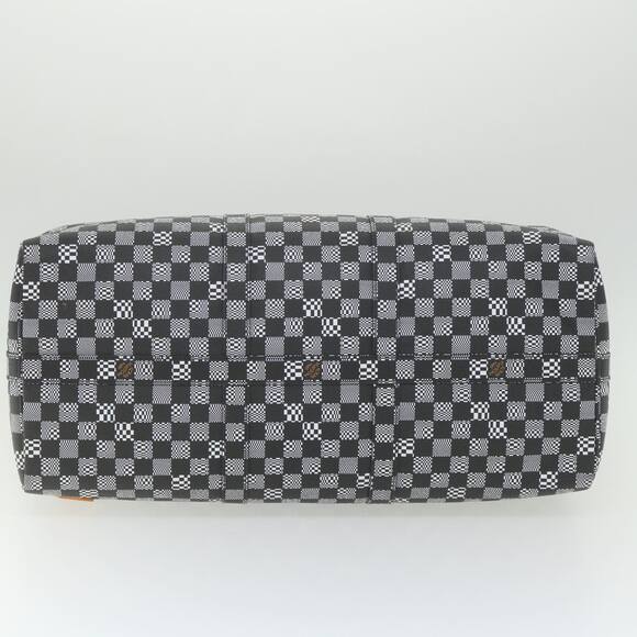 LOUIS VUITTON Damier Distorted Keepall Bandouliere 50 Boston N50028 - Picture 5 of 16